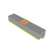 Headers, Receptacles, Female Sockets - 612-SOLC-125-02-S-Q-K-TR-ND - DigiKey