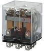 RELAY;E-MECH;GEN PURP;3PDT;CUR-RTG 10A;CTRL-V 24DC;VOL-RTG 250/125AC/DC;11 PIN - 70178829 - Allied Electronics, Inc.