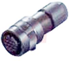 CONN PLUG 4POS #20 SOLDER SOCKET - 70040297 - Allied Electronics, Inc.