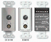 Stereo Headphone Amplifier - Decora® panel with user level control - D-SH1M - Visual Sound, Inc.