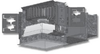 Square Aperture Recessed Downlight 550 - 2000 LED Lumen, Xicato Engine - 4SQLX - Pathway Lighting Products, Inc.