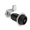 VISE ACTION® Compression Latch, Large Size, 8 mm Hex Recess, Aluminum Alloy, Powder Coated, Silver - E3-226-376 - Southco