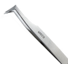 Excelta Five Star Utility Tweezers M-6-CO - Angled Fine Point Tip - 0.003 in Tip Width - 3 1/8 in Length - 0.002 in Thick - EXCELTA M-6-CO - R. S. Hughes Company, Inc.