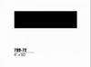 3M Scotchlite 79972 Black Reflective Striping Automotive Tape - 4 in Width x 50 ft Length - 051141-79972 - R. S. Hughes Company, Inc.