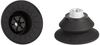 Bellows suction cup (round) for handling hot workpieces SAB 60 HT2-65 G3/8-IG - 10.01.06.03354 - Schmalz Inc.