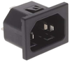 Power Entry Connectors - Inlets, Outlets, Modules - 486-6156-ND - DigiKey
