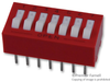 Switch, Dip, 7 Position, Spst, Raised Rocker; No. Of Circuits Grayhill - 33K2693 - Newark, An Avnet Company