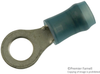 Terminal, Ring Tongue, #10, 14Awg, Blu; Stud Size - Metric Amp - Te Connectivity - 26AC7168 - Newark, An Avnet Company