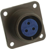 Circular Connector, Receptacle, Size 14S, 3 Position, Box; Product Range Amphenol Industrial - 93F1212 - Newark, An Avnet Company