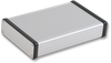 Enclosure, 1455 Series, Extruded With Metal End Panels, Instrument, 30.5 Mm, 103 Mm, 160 Mm Rohs Compliant Hammond - 19J3180 - Newark, An Avnet Company