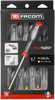 Screwdriver Set, 7Pieces Rohs Compliant Facom - 73AJ1589 - Newark, An Avnet Company