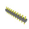 Headers, Male Pins - 612-MTSW-110-06-G-S-100-ND - DigiKey