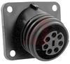 Connector; Socket; 7; Screw Terminal; 32 A; 430 VAC/VDC; 10 Milliohms (Max.) -- 70099178