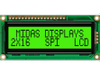 LCD Monochrome Displays - 2543566 - RS Components, Ltd.
