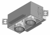 Flangeless Multi Lamp Adjustable Accent, T4 Metal Halide - HDT4-NF - Pathway Lighting Products, Inc.