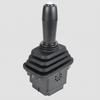 Single-Axis, Friction Hold or Return-to-Center, Hall Effect Joystick - JHLN - OTTO Controls