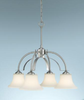 Mid. Chandeliers-Glass Down - 438101 - Capital Lighting, Inc.