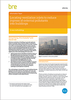 Locating Ventilation Inlets To Reduce Ingress of External Pollutants Into Buildings - IP9/14 - IHS BRE Press