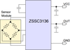 Automotive Sensor Signal Conditioner for Safety Switch Applications -- ZSSC3136BE2R - Image