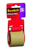 3M Scotch 147 Tan Box Sealing Kit - 1.88 in Width x 800 in Length - 01465 - 021200-01465 - R. S. Hughes Company, Inc.