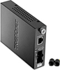 100Base-TX to 100Base-FX Multi Mode ST Fiber Converter -- TFC-110MST  (Version E1.0R) - Image