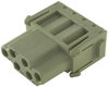 Rectangular Han E Mod, Female 6 Position Crimp; Product Range Harting - 04C8130 - Newark, An Avnet Company