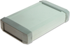 Enclosure, Ip62, Multipurpose, 27 Mm, 130 Mm, 82 Mm, Aluminium, Grey Rohs Compliant Camdenboss - 39X0090 - Newark, An Avnet Company