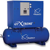 Quincy 15-HP 120-Gallon Two-Stage QT Xtreme Air Compressor -- Model 2153DS12HCB23X
