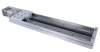 Low vacuum, motorized linear stage, 150 mm travel, integrated controller, fine resolution, low speed -- X-LRQ150AL-SV1 - Image