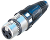 Neutrik NC3FXCC 3-Pin Female XLR Digital Audio -- NEUNC3FXCC