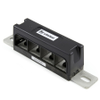 Littelfuse FHZ410 ZCASE BMZB Series Battery Mount Fuse Holder, 4-Position, with Busbar, 400A, 32VDC - 45628 - Waytek, Inc.