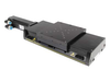 Motorized Linear Stage, Industrial, Brushless DC Motor, 150 mm Travel, Brake, M6 -- IDL165-150BLBK