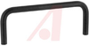 Handle, Instrumentation; Black Anodized(MIL-A-8625); 3.500 in.; 1.500 in. - 70181722 - Allied Electronics, Inc.