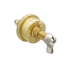 36 V 175 A Single-Pole Brass-Body Marine Battery Disconnect Switch -- M-284