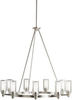 Mid. Chandeliers-Pillar Candle - 66978 - Light Center (The)