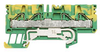 Modular PE Terminal Blocks - PPE 2.5/4 4AN - Weidmuller