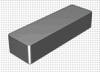 Small ceramic (ferrite) rectangular magnets -- 55B973120 - Image