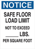 Maintenance Sign - 41374 - Brady Corporation