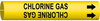 BradySnap-On™ Pipe Marker - 4026-B - Brady Corporation