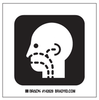 Ear, Nose & Throat (W/PICTO) - 142575 - Brady Corporation