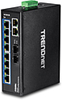 10-Port Hardened Industrial Gigabit DIN-Rail Switch -- TI-G102  (Version v1.0R) - Image
