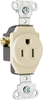 Heavy-Duty Spec Grade Single Receptacle - 5251LA - Legrand