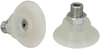 Flat suction cup (round) for smooth or slightly rough surfaces PFYN 35 SI-55 G1/8-AG - 10.01.01.00159 - Schmalz Inc.