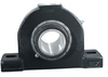 Rexnord ZAF5207F Solid-housed Pillow Blocks Rex Spherical Roller Bearings - ZAF5207F - RegalRexnord