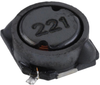 Inductor, Shielded, 220Uh, 320Ma, Smd; Inductance Bourns - 87W6058 - Newark, An Avnet Company