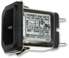 Rfi Power Line Filter, 15A, 33.2Ua; Connector Type Corcom - Te Connectivity - 88K2409 - Newark, An Avnet Company