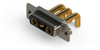 Combo D-Sub Conn, R/a Rcpt, Da-3Wk3, Th; Product Range Edac - 55AJ7940 - Newark, An Avnet Company
