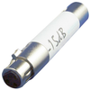 Xlr Adapter, Receptacle-Plug; Svhc Multicomp Pro - 69AC3177 - Newark, An Avnet Company