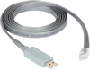 Comp Cable, Usb A Plug-Rj45 Plug, 6Ft; Connector Type A Black Box - 03AH0283 - Newark, An Avnet Company