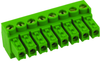 Terminal Block Pluggable, 8 Position, 30-14Awg; Pitch Spacing Buchanan Te Connectivity - 12H8904 - Newark, An Avnet Company
